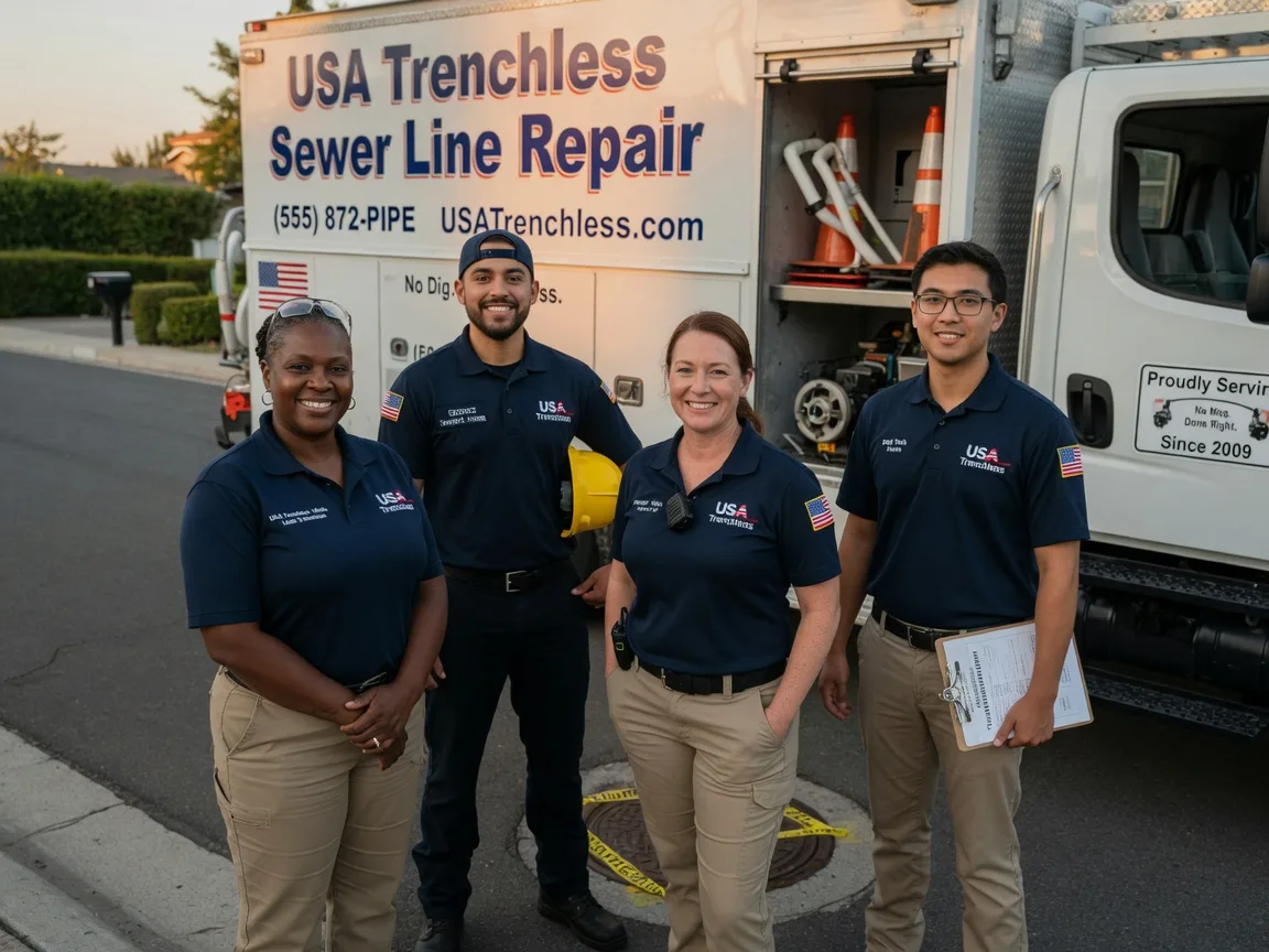 Sewer Line Repair company in Manor, GA